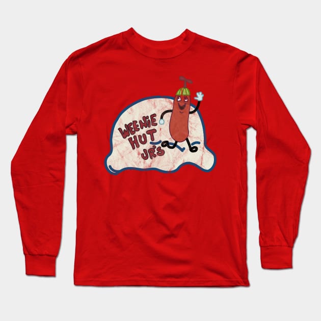 Weenie Hut Jr’s Long Sleeve T-Shirt by tamir2503